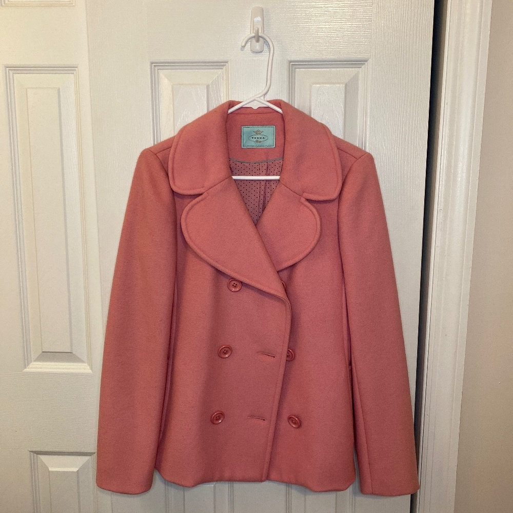Woman’s Tocca Pink Pea Coat